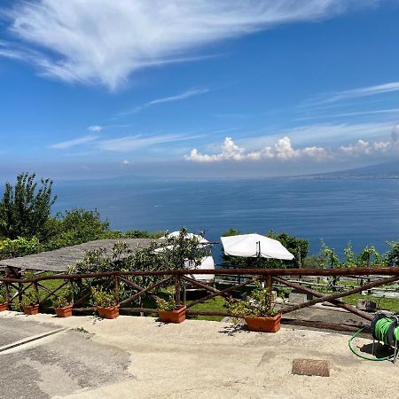 La Badia Montechiaro - Breathtaking View Of Sorrento Coast Βίλα Vico Equense Εξωτερικό φωτογραφία