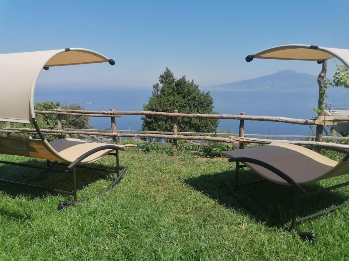 La Badia Montechiaro - Breathtaking View Of Sorrento Coast Βίλα Vico Equense Εξωτερικό φωτογραφία
