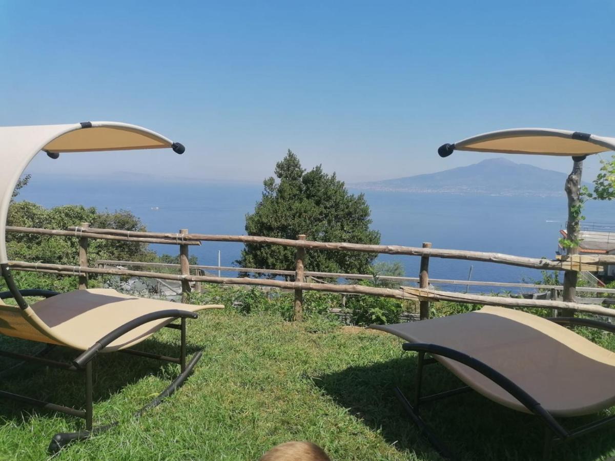 La Badia Montechiaro - Breathtaking View Of Sorrento Coast Βίλα Vico Equense Εξωτερικό φωτογραφία