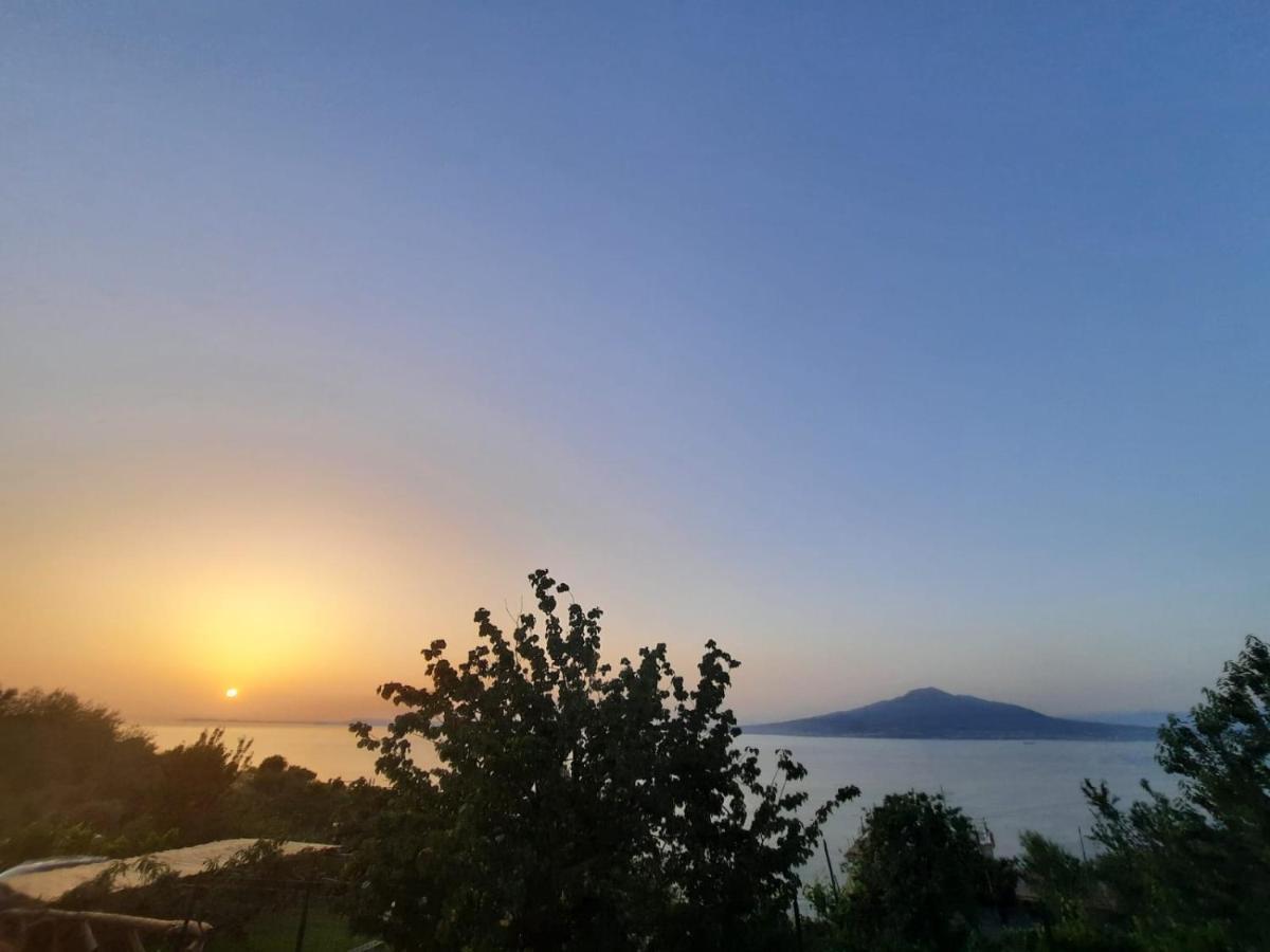 La Badia Montechiaro - Breathtaking View Of Sorrento Coast Βίλα Vico Equense Εξωτερικό φωτογραφία