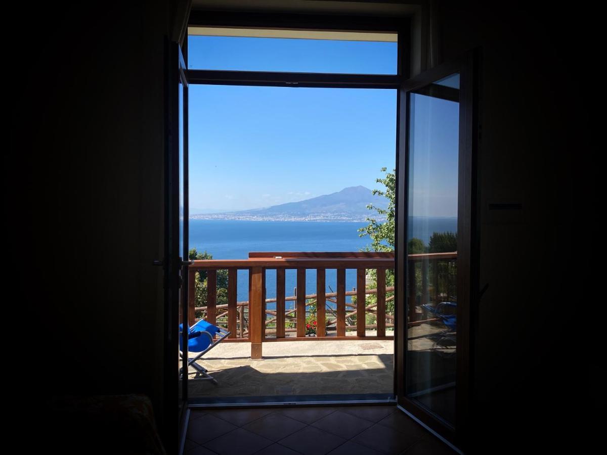 La Badia Montechiaro - Breathtaking View Of Sorrento Coast Βίλα Vico Equense Εξωτερικό φωτογραφία