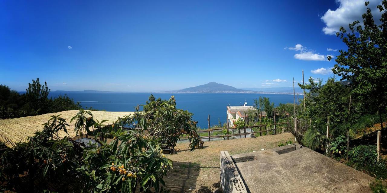 La Badia Montechiaro - Breathtaking View Of Sorrento Coast Βίλα Vico Equense Εξωτερικό φωτογραφία