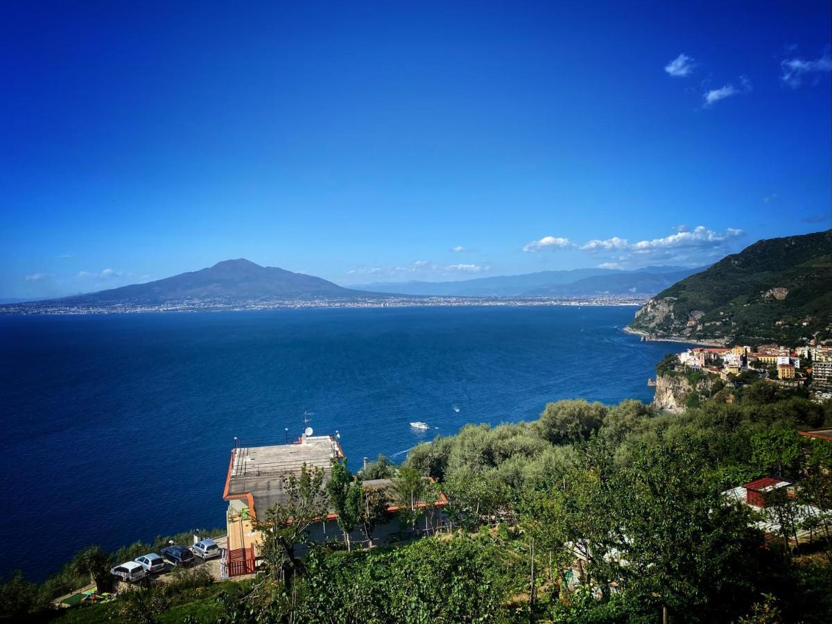 La Badia Montechiaro - Breathtaking View Of Sorrento Coast Βίλα Vico Equense Εξωτερικό φωτογραφία