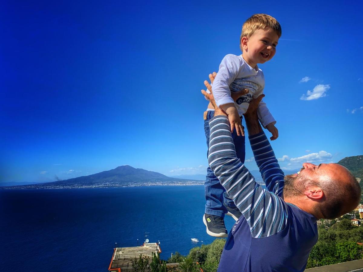 La Badia Montechiaro - Breathtaking View Of Sorrento Coast Βίλα Vico Equense Εξωτερικό φωτογραφία