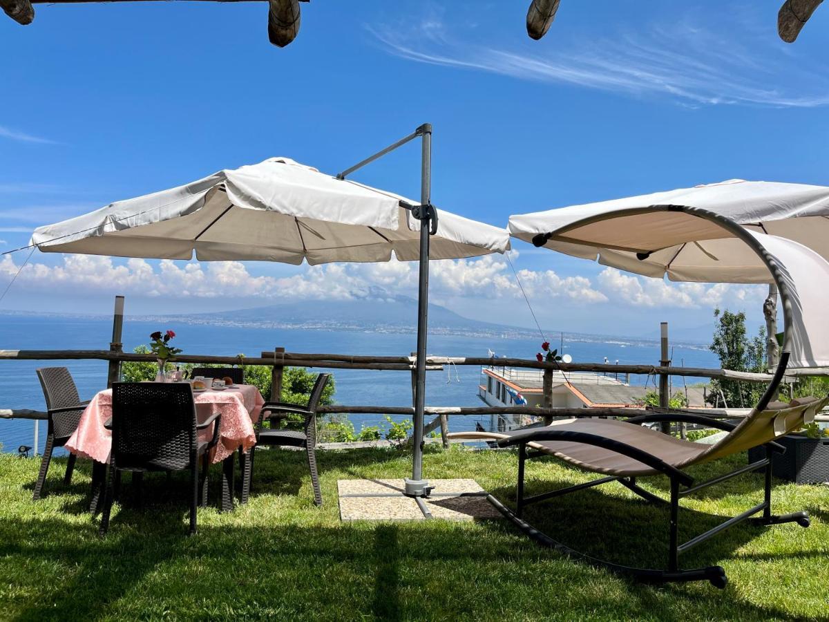 La Badia Montechiaro - Breathtaking View Of Sorrento Coast Βίλα Vico Equense Εξωτερικό φωτογραφία
