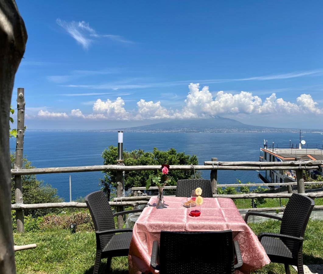 La Badia Montechiaro - Breathtaking View Of Sorrento Coast Βίλα Vico Equense Εξωτερικό φωτογραφία
