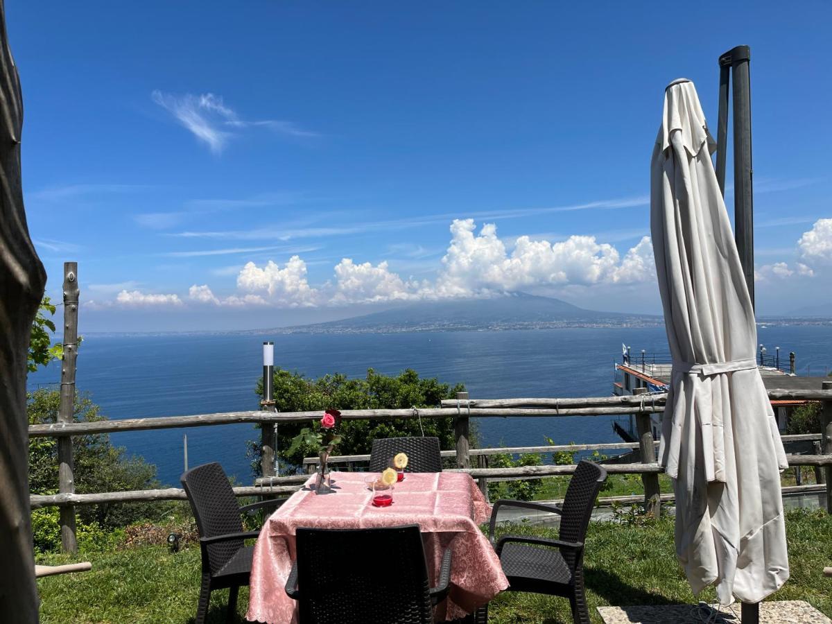 La Badia Montechiaro - Breathtaking View Of Sorrento Coast Βίλα Vico Equense Εξωτερικό φωτογραφία