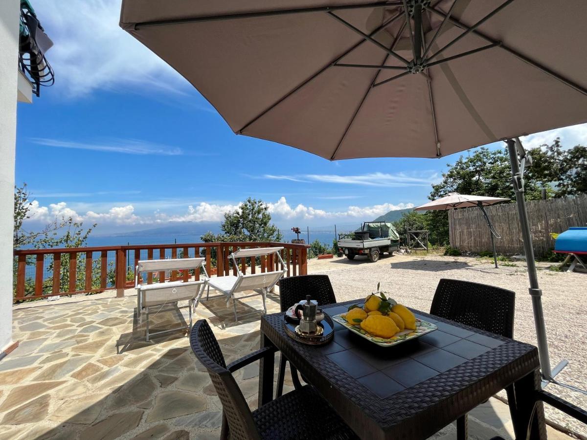 La Badia Montechiaro - Breathtaking View Of Sorrento Coast Βίλα Vico Equense Εξωτερικό φωτογραφία