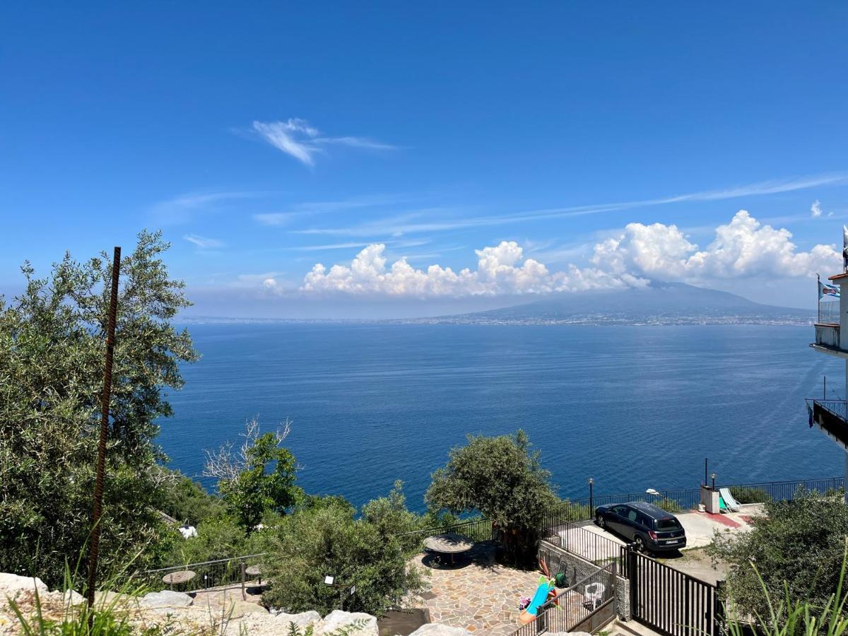 La Badia Montechiaro - Breathtaking View Of Sorrento Coast Βίλα Vico Equense Εξωτερικό φωτογραφία