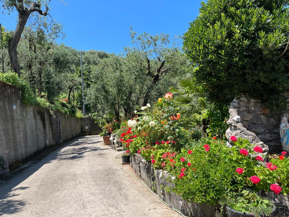 La Badia Montechiaro - Breathtaking View Of Sorrento Coast Βίλα Vico Equense Εξωτερικό φωτογραφία