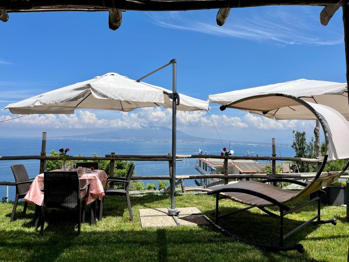 La Badia Montechiaro - Breathtaking View Of Sorrento Coast Βίλα Vico Equense Εξωτερικό φωτογραφία