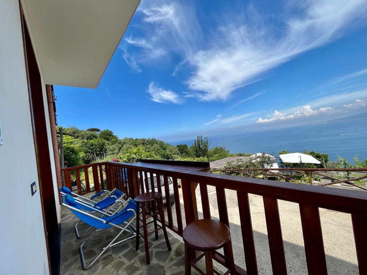 La Badia Montechiaro - Breathtaking View Of Sorrento Coast Βίλα Vico Equense Εξωτερικό φωτογραφία