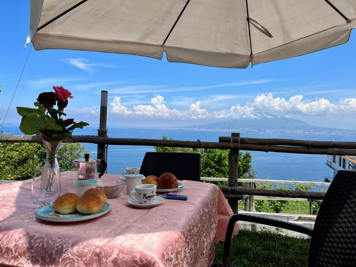 La Badia Montechiaro - Breathtaking View Of Sorrento Coast Βίλα Vico Equense Εξωτερικό φωτογραφία