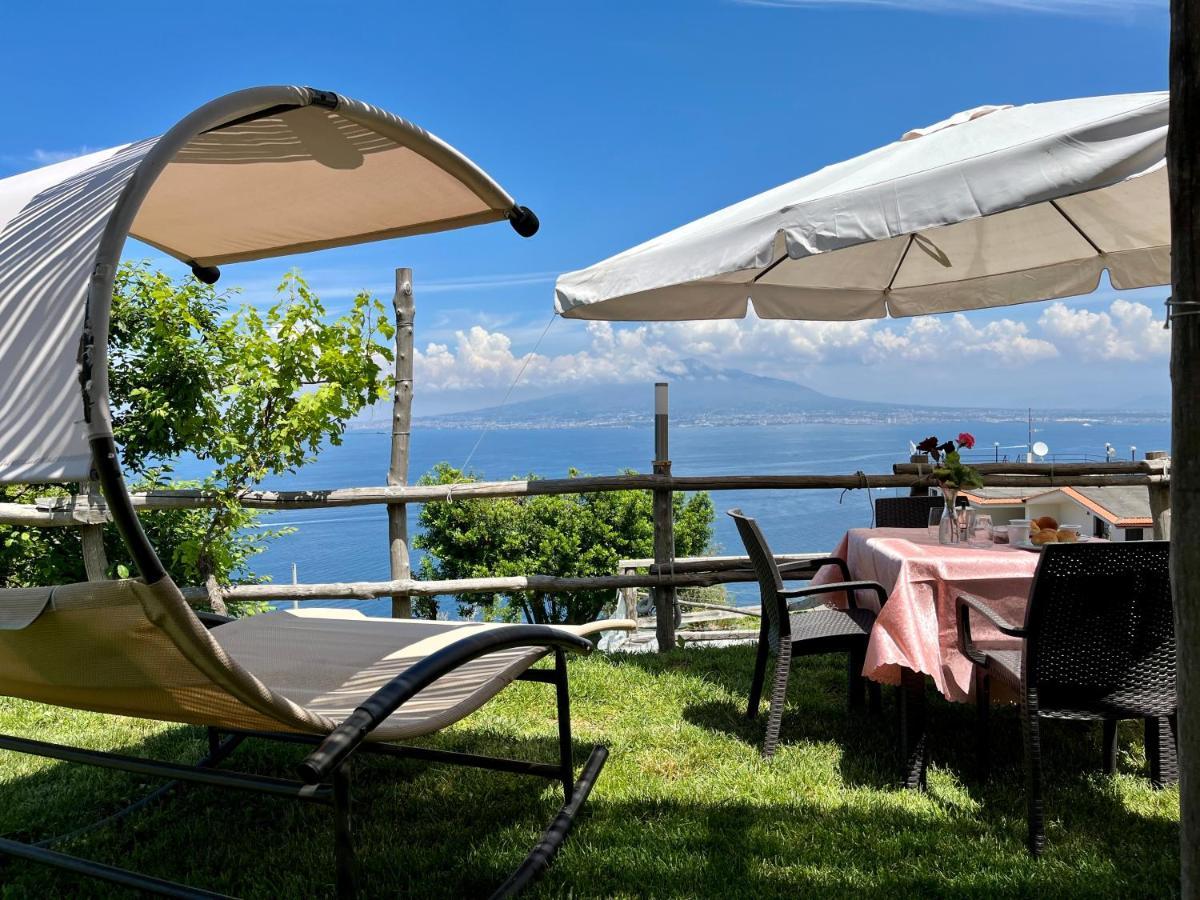 La Badia Montechiaro - Breathtaking View Of Sorrento Coast Βίλα Vico Equense Εξωτερικό φωτογραφία
