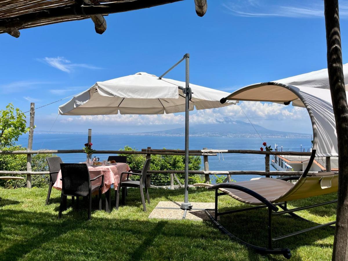 La Badia Montechiaro - Breathtaking View Of Sorrento Coast Βίλα Vico Equense Εξωτερικό φωτογραφία
