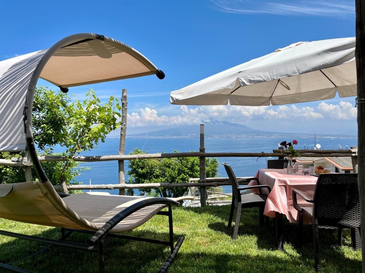 La Badia Montechiaro - Breathtaking View Of Sorrento Coast Βίλα Vico Equense Εξωτερικό φωτογραφία