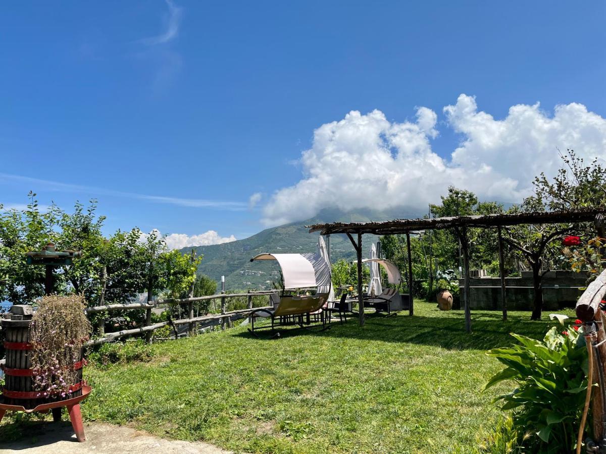 La Badia Montechiaro - Breathtaking View Of Sorrento Coast Βίλα Vico Equense Εξωτερικό φωτογραφία