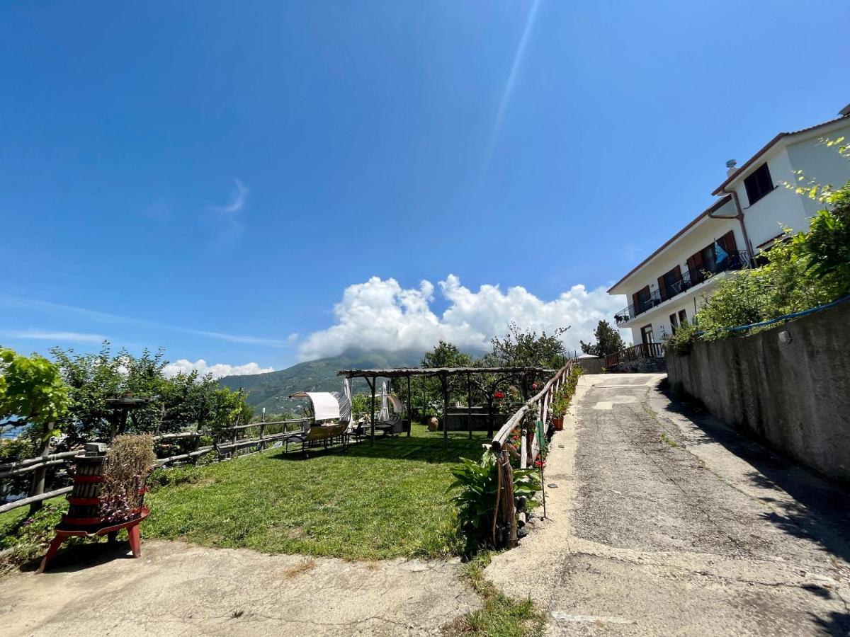La Badia Montechiaro - Breathtaking View Of Sorrento Coast Βίλα Vico Equense Εξωτερικό φωτογραφία
