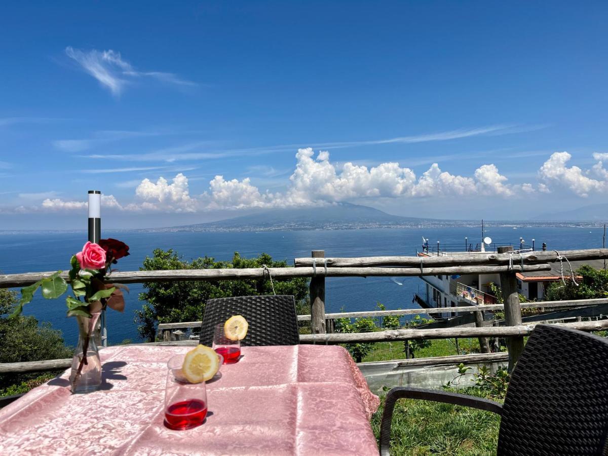 La Badia Montechiaro - Breathtaking View Of Sorrento Coast Βίλα Vico Equense Εξωτερικό φωτογραφία